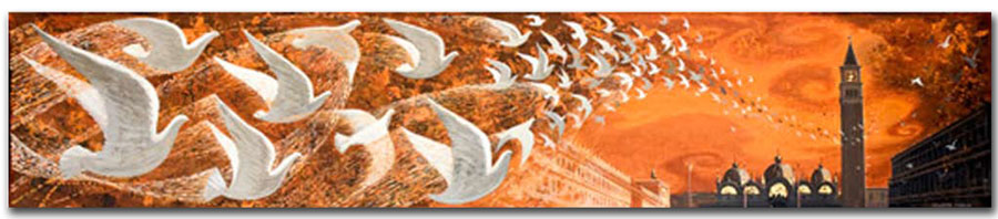 Pigeons of Piazza San Marco